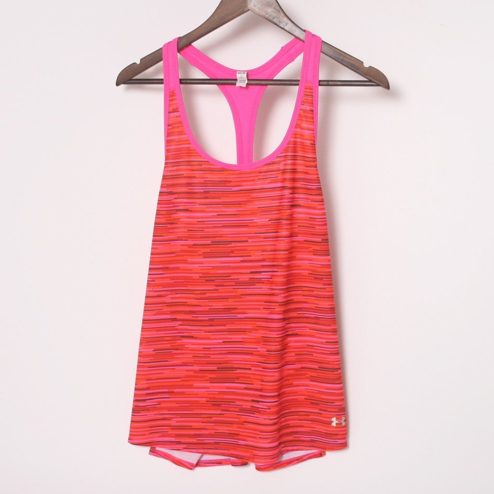 Under Armour Racerback Heat Gear Loose Fit Tank